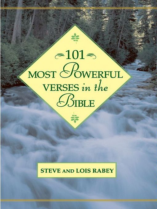 Title details for 101 Most Powerful Verses in the Bible by Steven Rabey - Available